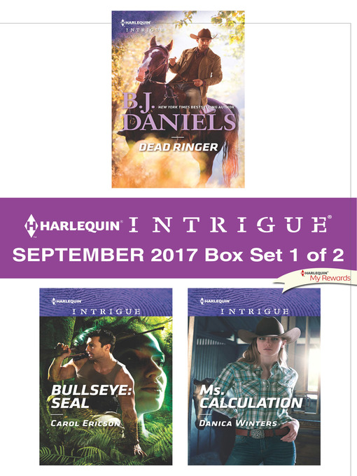 Title details for Harlequin Intrigue September 2017--Box Set 1 of 2 by B.J. Daniels - Available